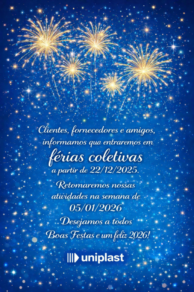 Popup de natal e ano novo Uniplast